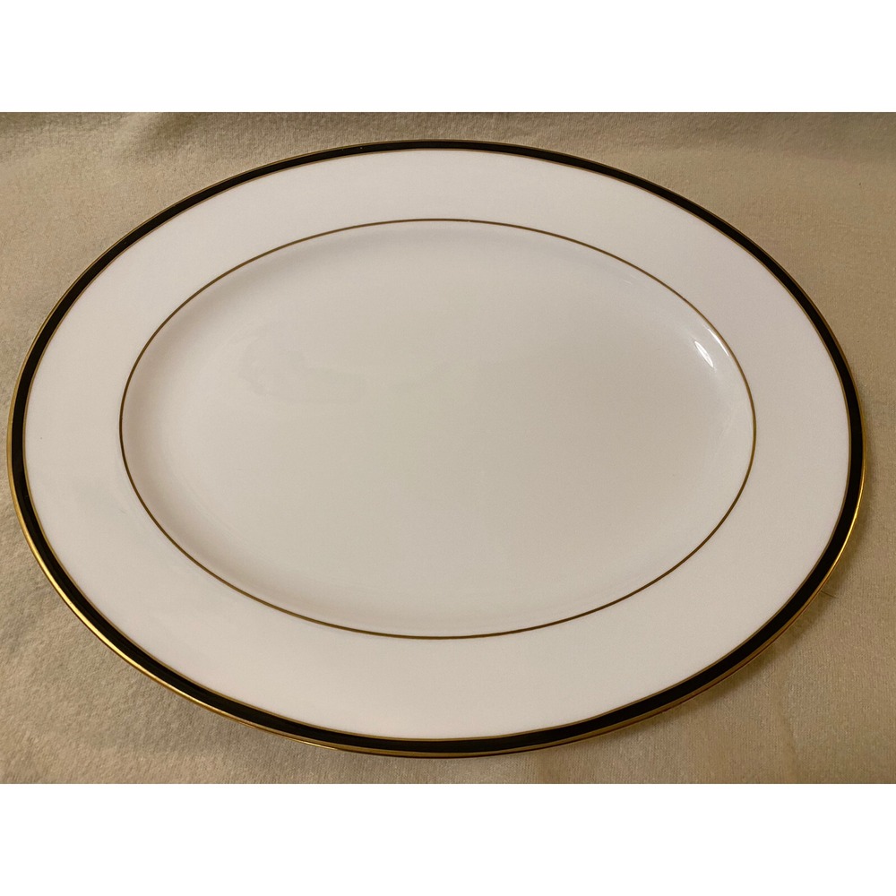 Lenox Kristy Oval Serving Platter 906022 13 1/4"